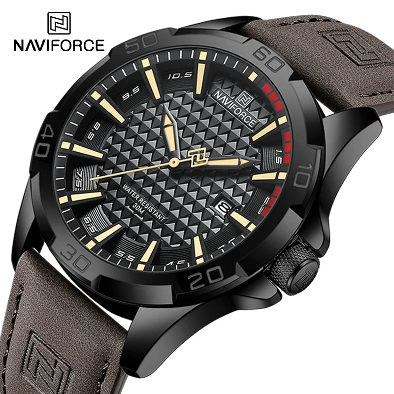Relógio Casual - Naviforce Quartz