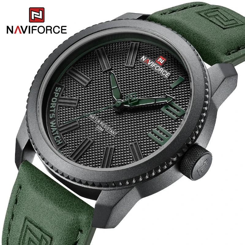 Relógio Minimalista - Naviforce Command