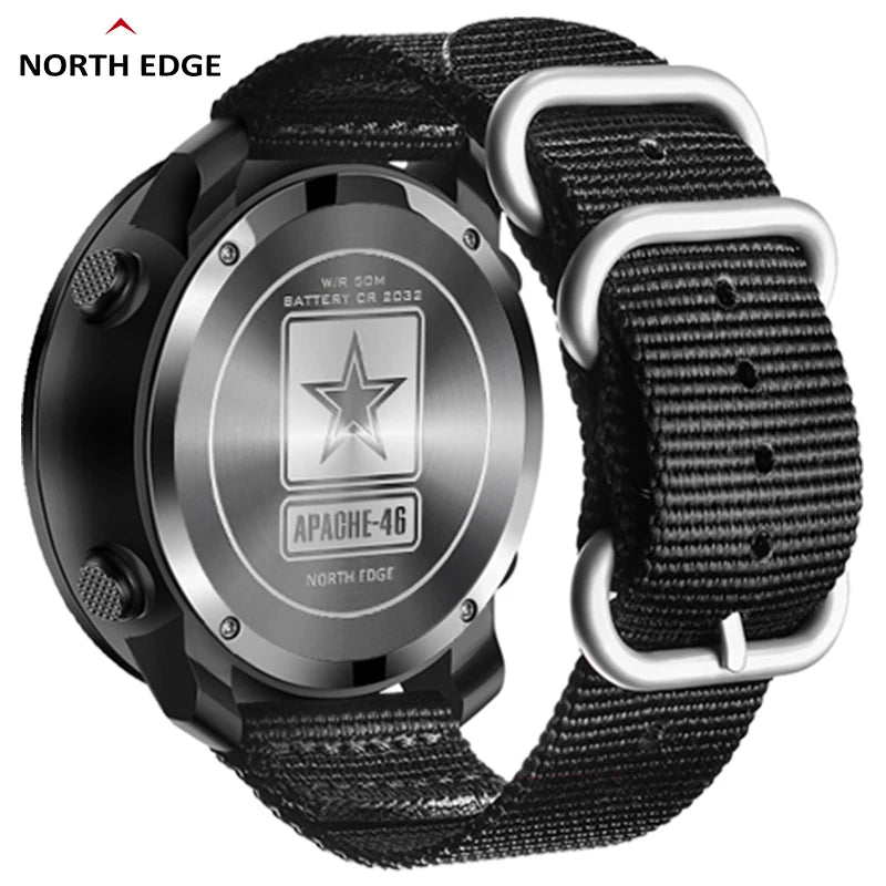 Relógio Esportivo Profissional - North edge apache